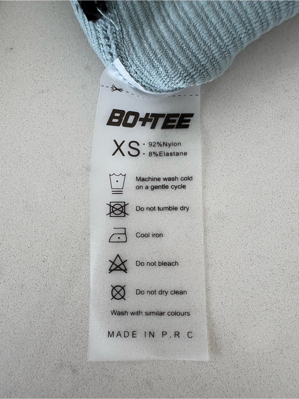 Bo + Tee Ribbed Leggings - Picture 6 of 6